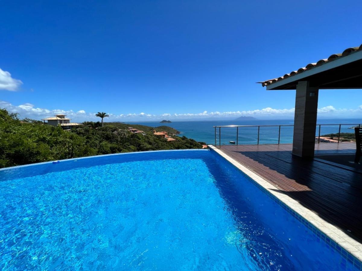 Buzios, Casa Inteira De Frente Para O Mar Em Joao Fernandes, Fabulosa, A Melhor Vista, Mansao Bella Vista Búzios Extérieur photo