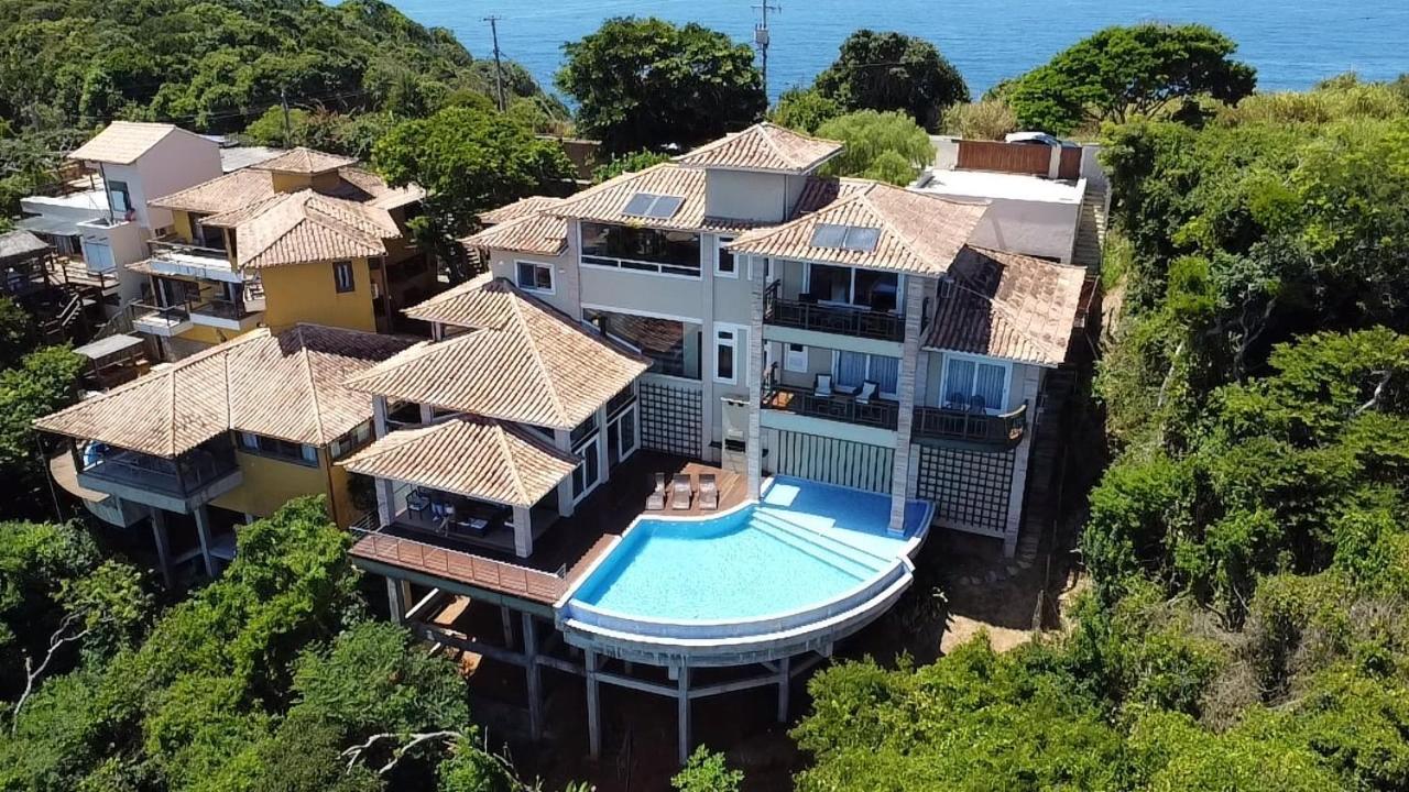 Buzios, Casa Inteira De Frente Para O Mar Em Joao Fernandes, Fabulosa, A Melhor Vista, Mansao Bella Vista Búzios Extérieur photo