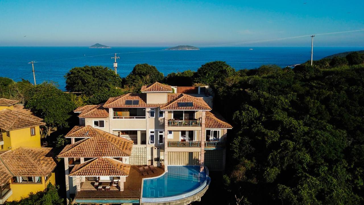 Buzios, Casa Inteira De Frente Para O Mar Em Joao Fernandes, Fabulosa, A Melhor Vista, Mansao Bella Vista Búzios Extérieur photo