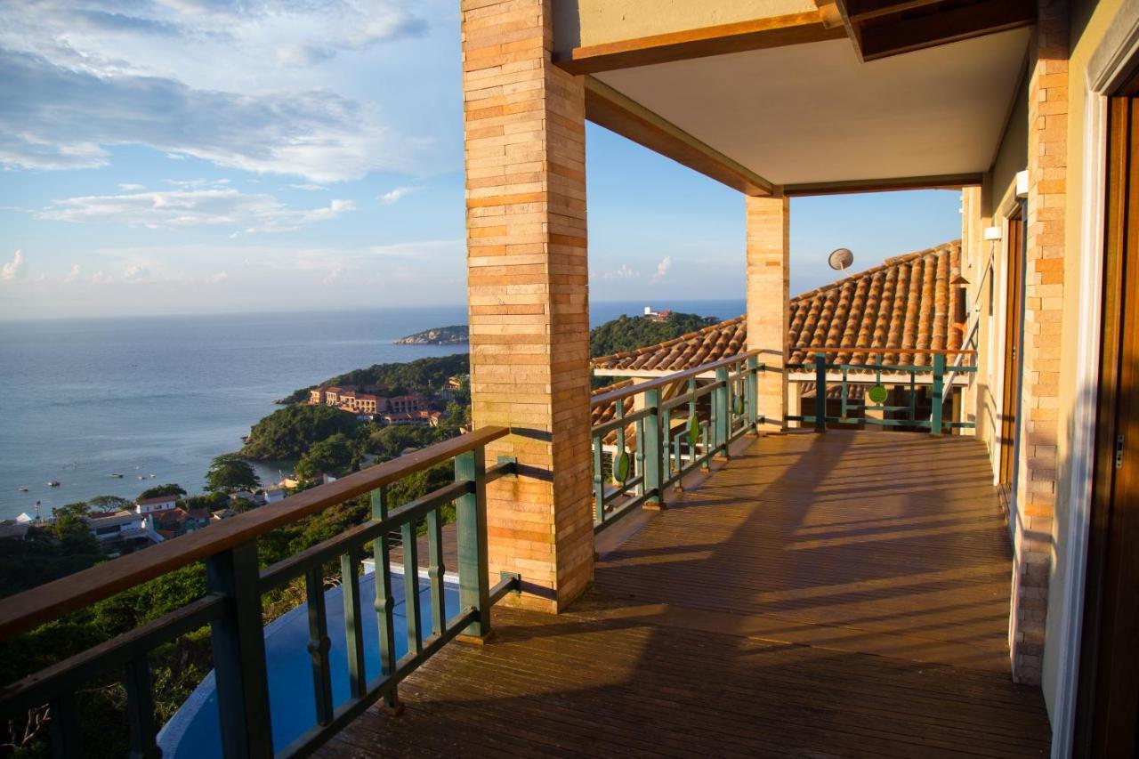 Buzios, Casa Inteira De Frente Para O Mar Em Joao Fernandes, Fabulosa, A Melhor Vista, Mansao Bella Vista Búzios Extérieur photo