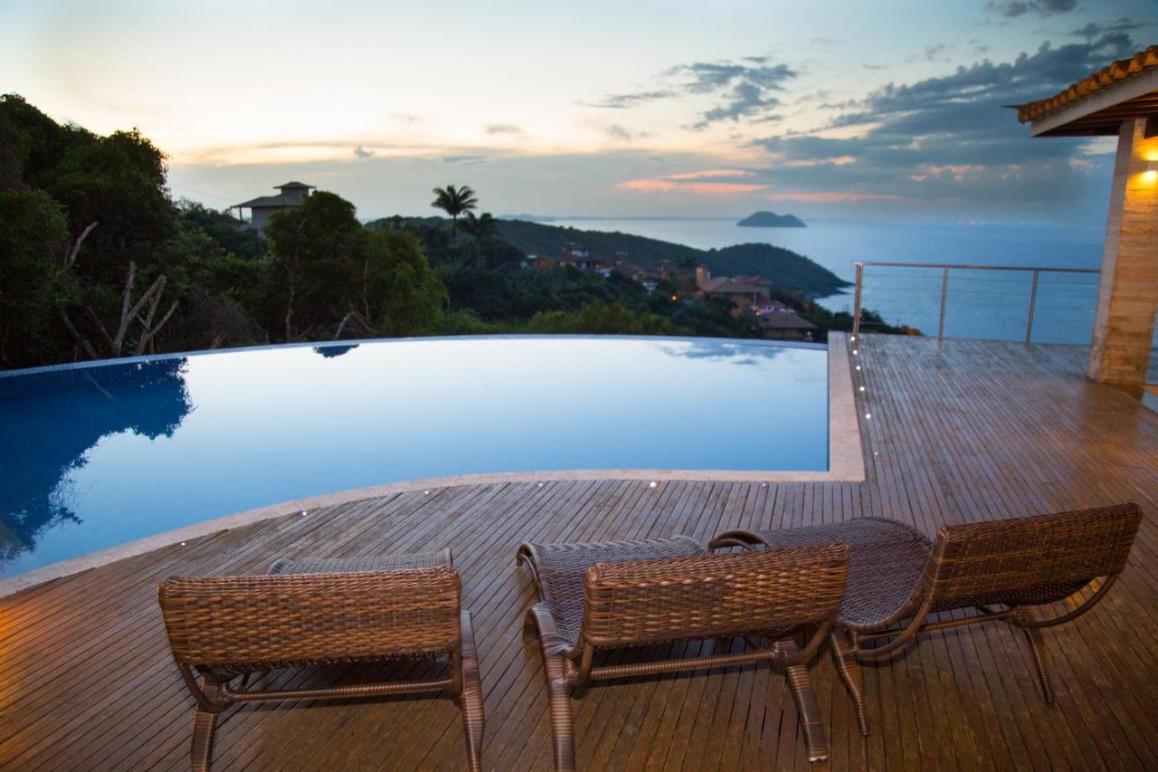 Buzios, Casa Inteira De Frente Para O Mar Em Joao Fernandes, Fabulosa, A Melhor Vista, Mansao Bella Vista Búzios Extérieur photo