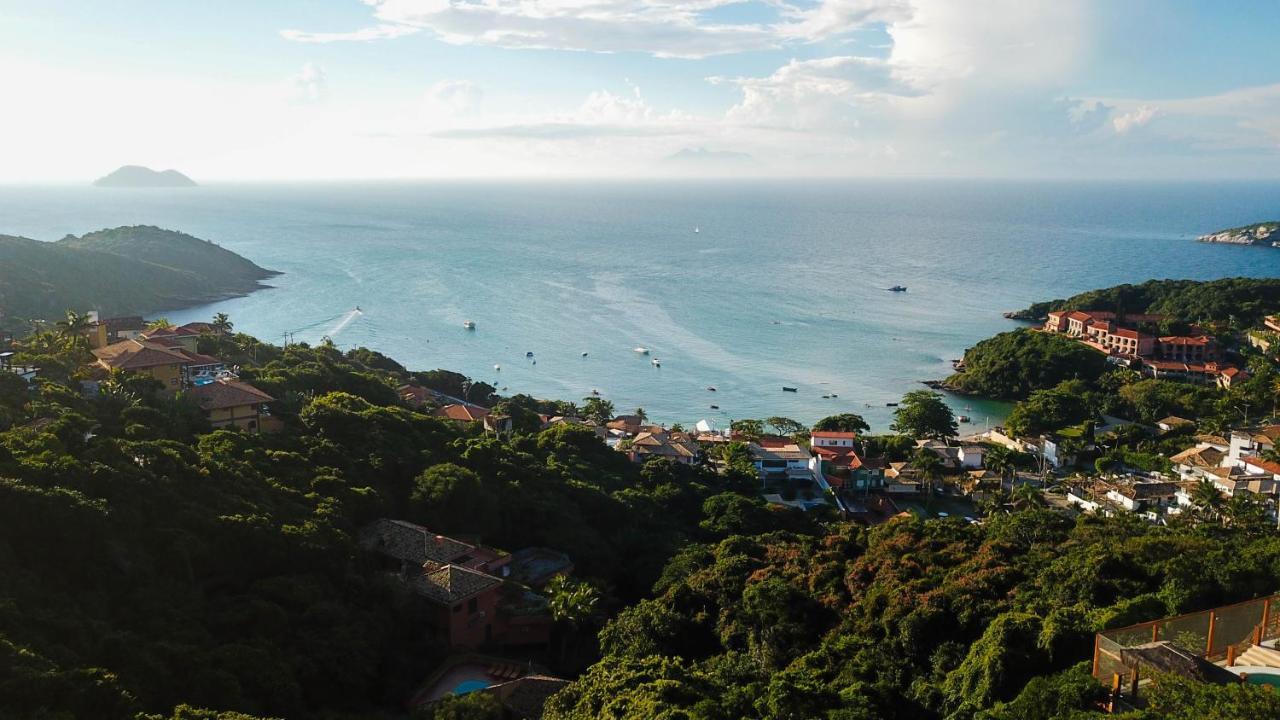 Buzios, Casa Inteira De Frente Para O Mar Em Joao Fernandes, Fabulosa, A Melhor Vista, Mansao Bella Vista Búzios Extérieur photo